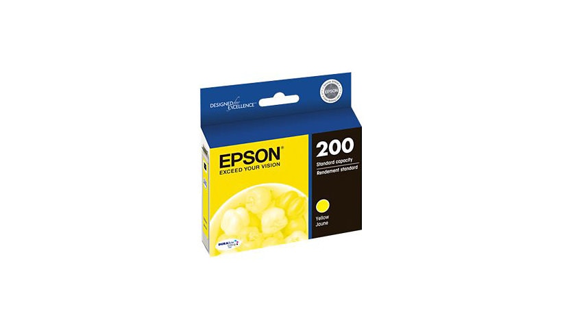 Epson 200 With Sensor - yellow - original - ink cartridge