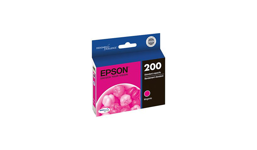 Epson 200 With Sensor - magenta - original - ink cartridge