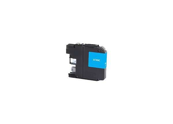 CIG Premium Replacement - Super High Yield - cyan - ink cartridge (equivalent to: Brother LC105C)