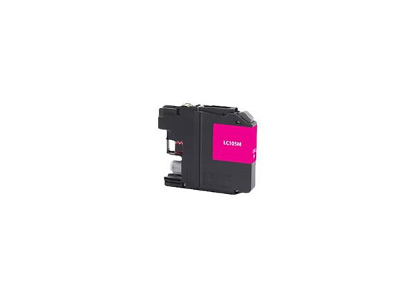 CIG Premium Replacement - Super High Yield - magenta - ink cartridge (equivalent to: Brother LC105M)