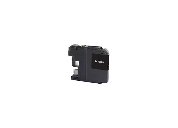 CIG - Super High Yield - black - remanufactured - ink cartridge (equivalent to: Brother LC107XXL)