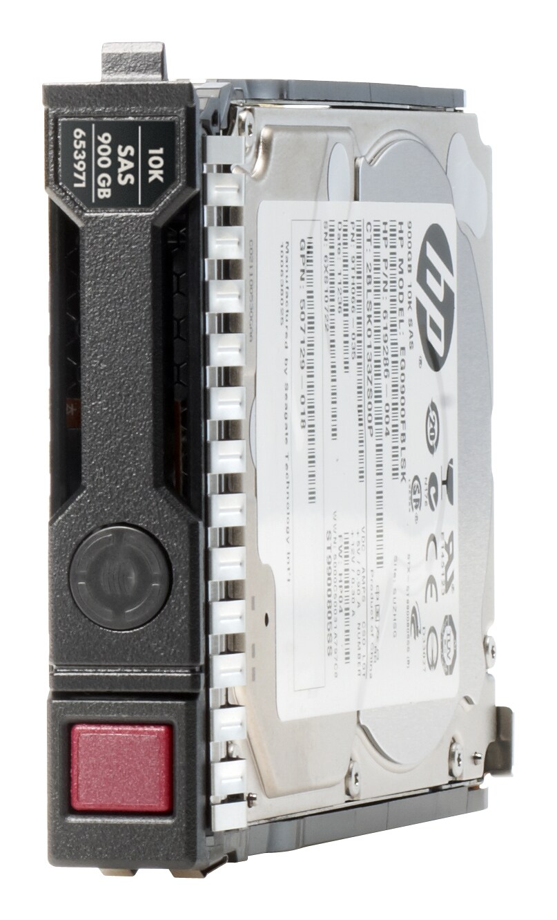HPE Standard - hard drive - 2 TB - SATA 6Gb/s