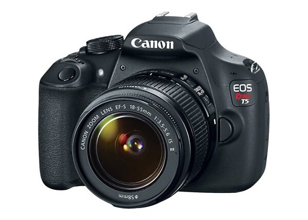 Canon EOS Rebel T5 - digital camera EF-S 18-55mm IS II and EF 75-300mm III lenses