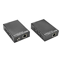 Tripp Lite HDMI Over Cat5/Cat6 Active Extender Kit Audio Video 1080p 125ft - video/audio/power extender - TAA Compliant