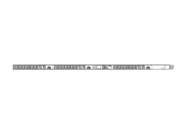 Raritan Dominion PX PX3-4660U-E2P1K2 - power distribution unit - 8600 VA