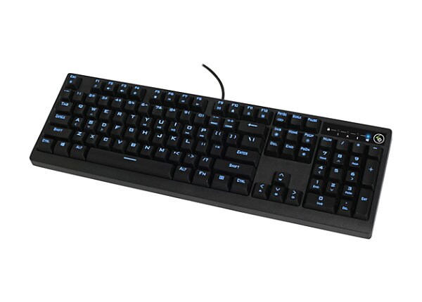 Kaliber Gaming by IOGEAR MECHLITE Mechanical Gaming Keyboard - clavier