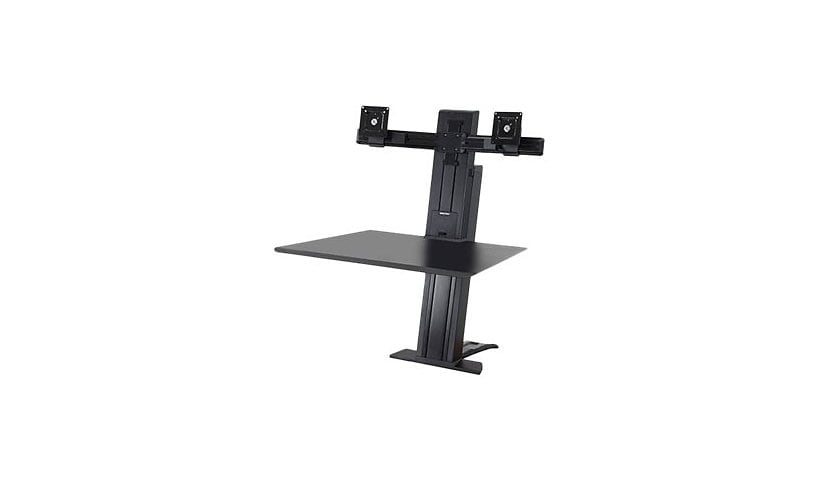 Ergotron WorkFit-SR - standing desk converter - black