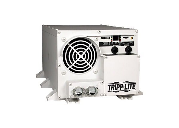 Tripp Lite 100W RV Inverter / Charger with Hardwire Input / Output - DC to AC power inverter + battery charger - 1 kW