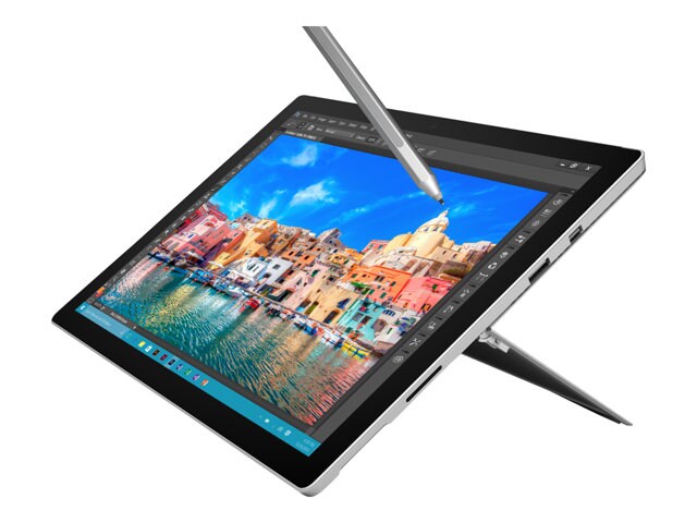 Microsoft Surface Pro 4 - 12.3" - Core i7 6650U - 8 GB RAM - 256 GB SSD - English - North America - with Surface Pro 4