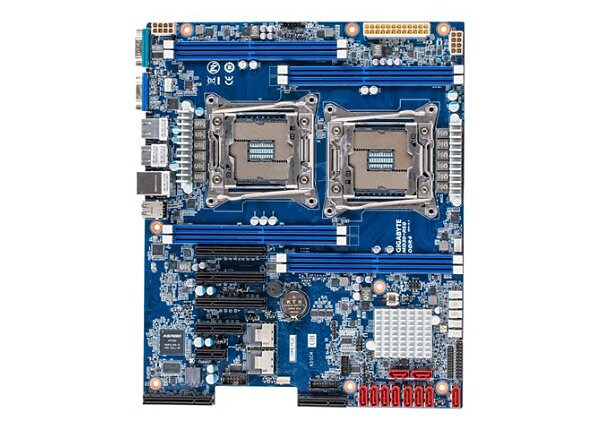 Gigabyte MD30-RS0 - 1.0 - motherboard - ATX - LGA2011-v3 Socket - C612