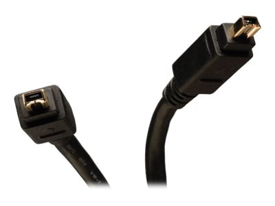 Tripp Lite 6ft IEEE 1394 FireWire Cable 4pin/4pin Gold Plated Connectors 6'