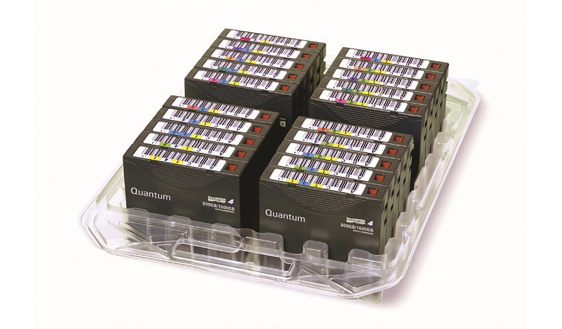 Quantum series 000001-000100 - barcode labels (LTO-7)