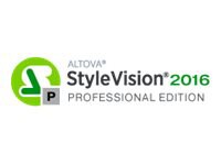Altova StyleVision 2016 Professional Edition - license
