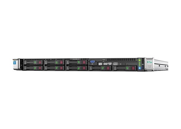 HPE ProLiant DL360 Gen9 Performance - rack-mountable - Xeon E5-2650V4 2.2 GHz - 32 GB