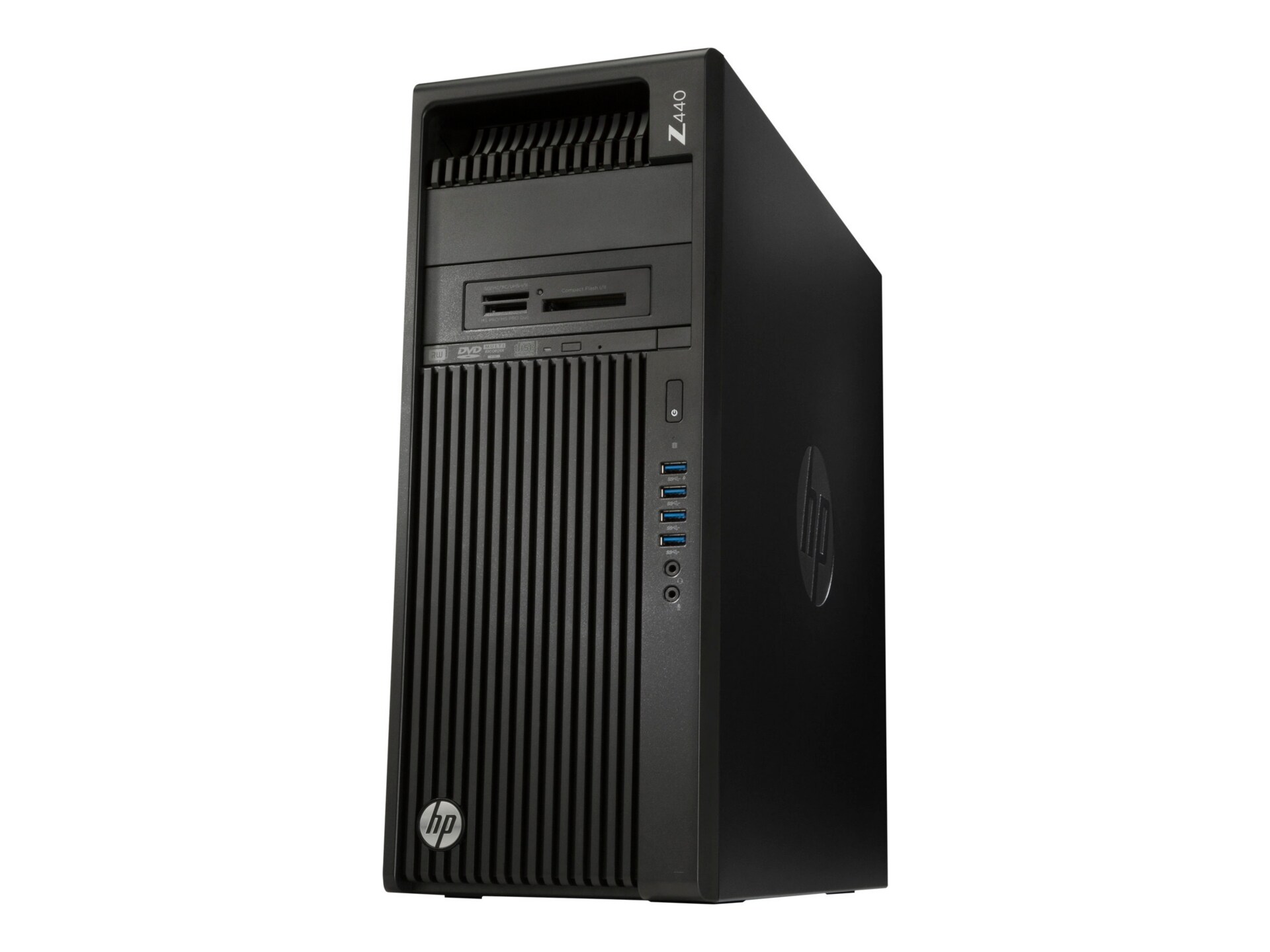 HP Workstation Z440 - MT - Xeon E5-1660V3 3 GHz - 16 GB - 600 GB - US