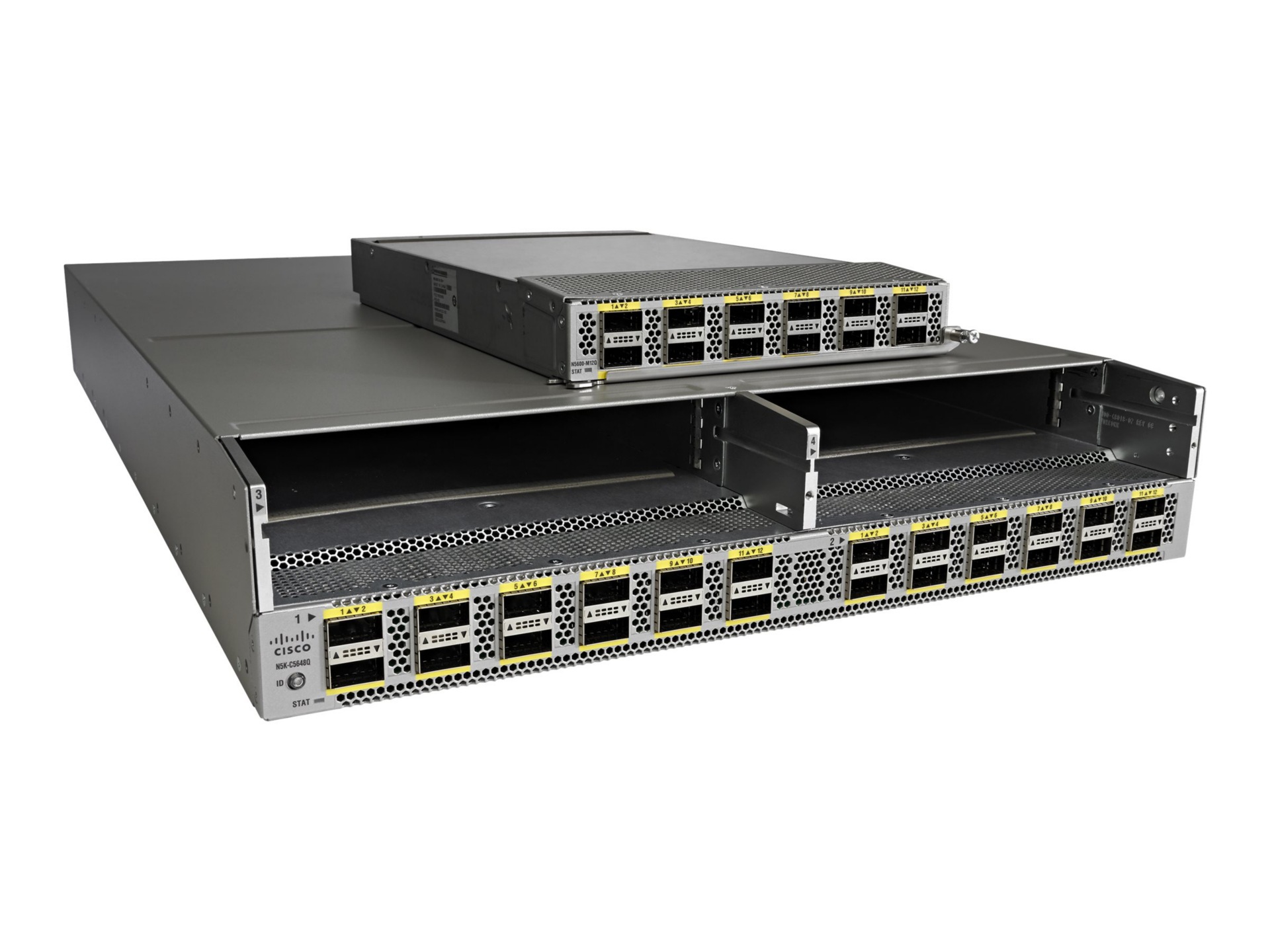 Cisco ONE Nexus 5648Q - switch - 36 ports - managed - rack-mountable - with