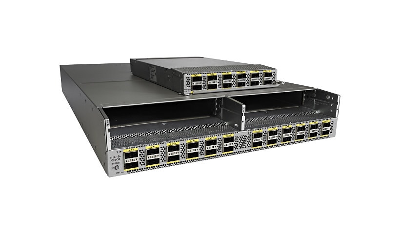 Cisco ONE Nexus 5648Q - switch - 36 ports - managed - rack-mountable - with