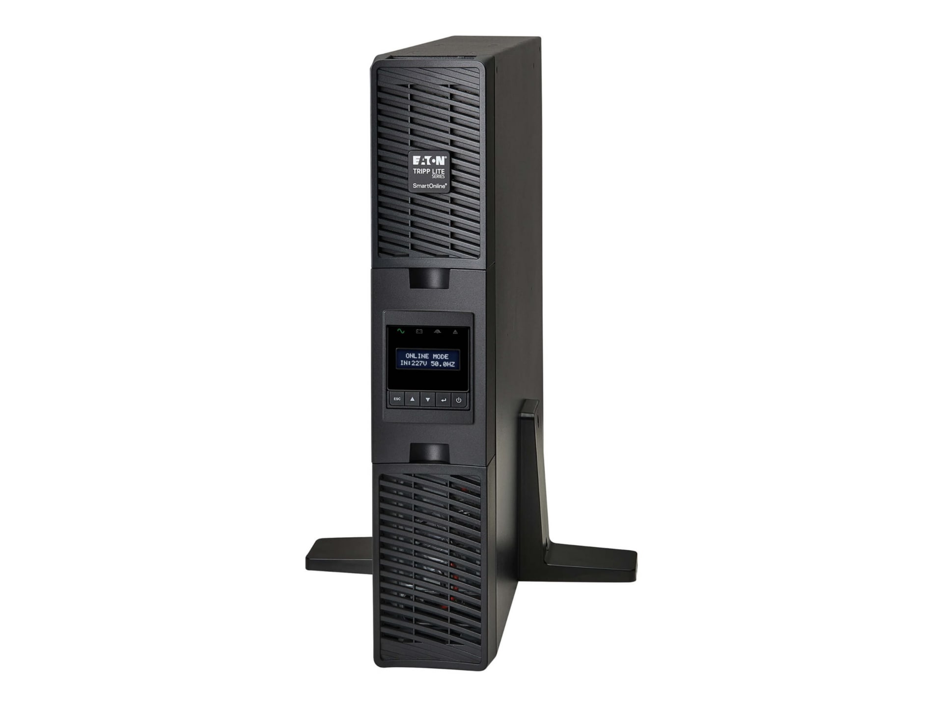 Eaton Tripp Lite Series SmartOnline 1500VA 1350W 208/230V Double-Conversion UPS - 8 Outlets, Extended Run, Network Card
