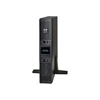 Tripp Lite 1500VA 1350W UPS Smart Online LCD USB DB9 208/230V 2URM - UPS - 1.35 kW - 1500 VA