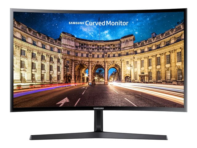 Samsung C27F396FHN - CF396 Series - LED monitor - curved - Full HD (1080p)