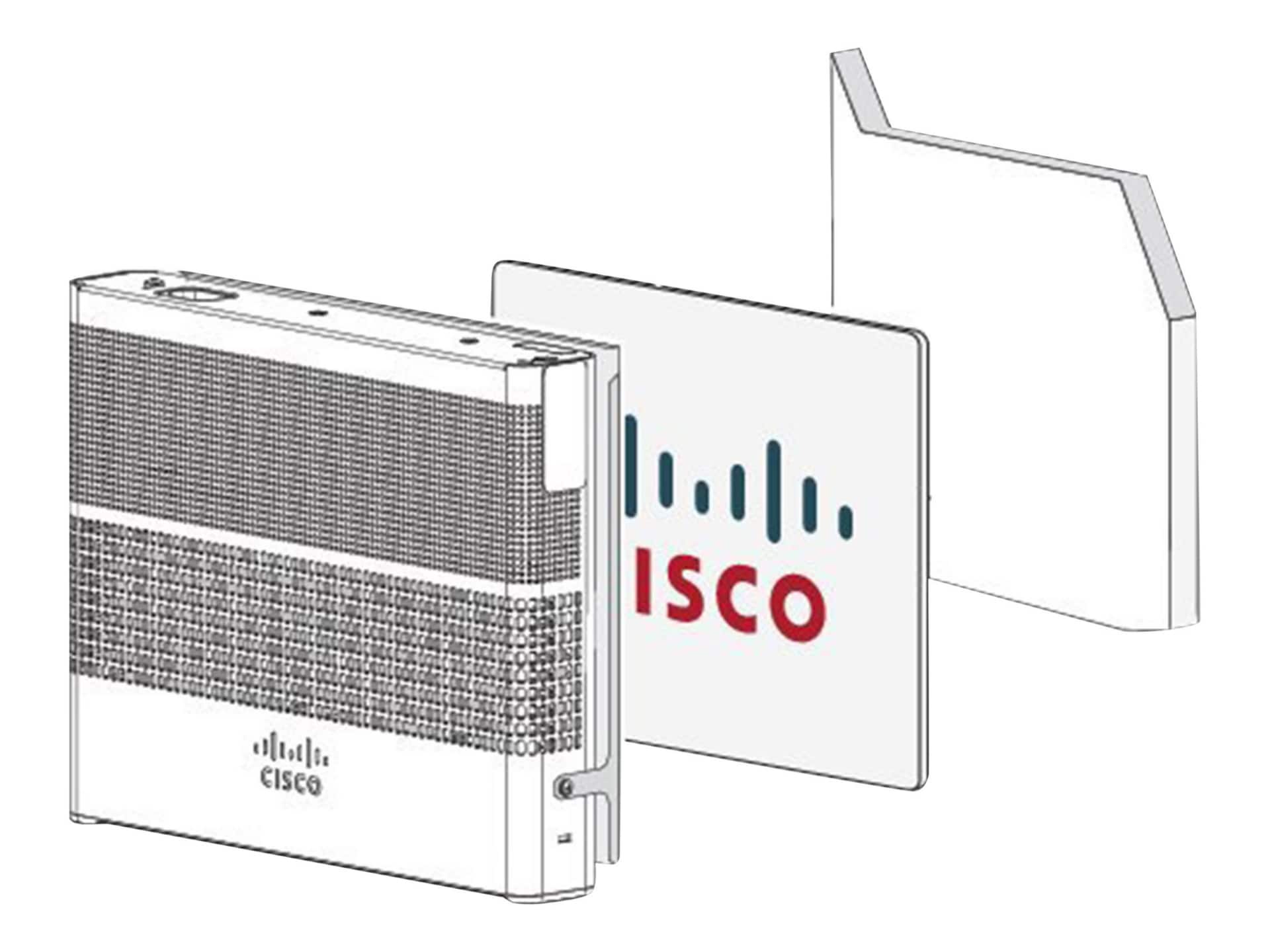 Cisco network device mounting kit