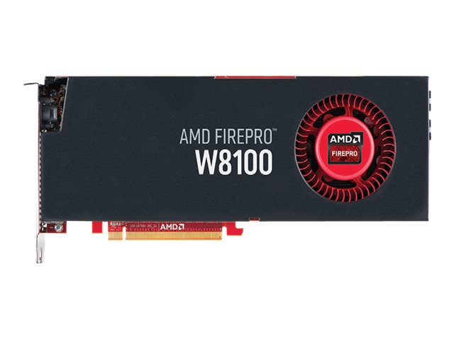 AMD FirePro W8100 - graphics card - FirePro W8100 - 8 GB