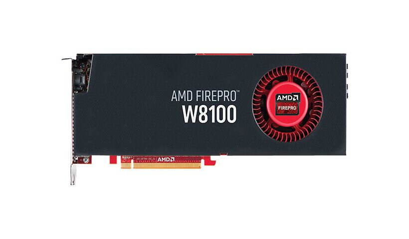 AMD FirePro W8100 - graphics card - FirePro W8100 - 8 GB