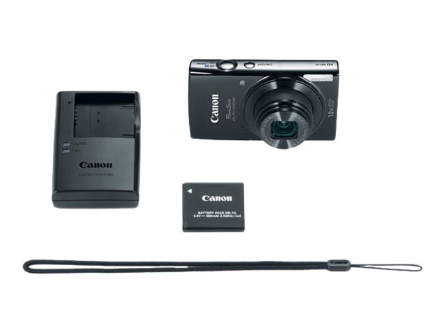 Thumbnail 2 of 5 for Canon PowerShot ELPH 190 IS - digital camera