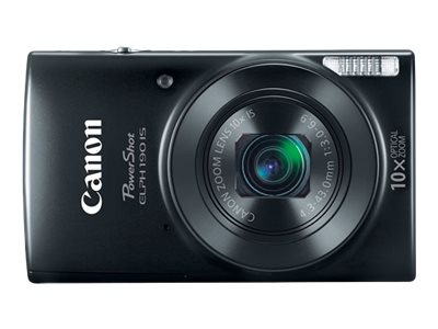 Thumbnail 3 of 5 for Canon PowerShot ELPH 190 IS - digital camera
