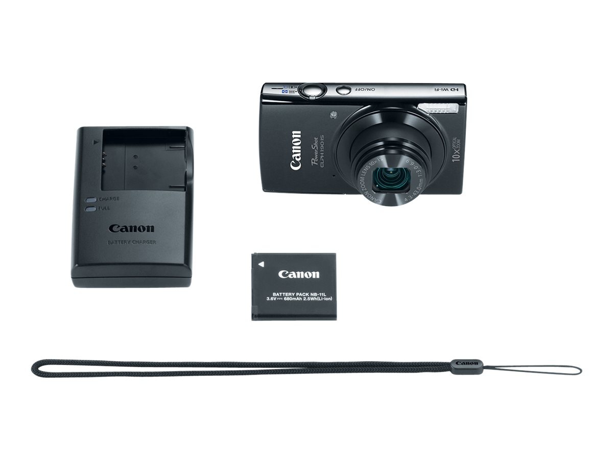 Thumbnail 5 of 5 for Canon PowerShot ELPH 190 IS - digital camera