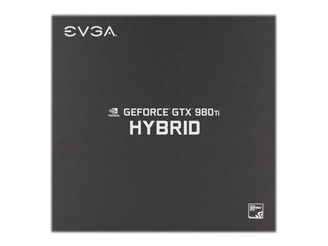 EVGA GeForce GTX 980 Ti HYBRID graphics card - GF GTX 980 Ti - 6 GB - black