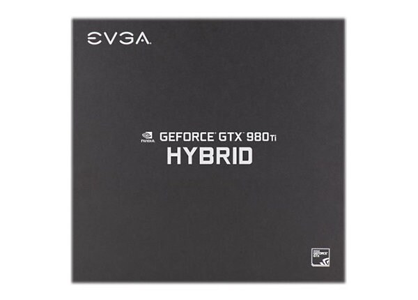 EVGA GeForce GTX 980 Ti HYBRID graphics card - GF GTX 980 Ti - 6 GB - black