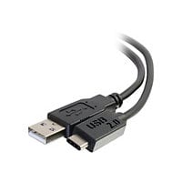 C2G 3ft USB C to USB Cable - USB C 2.0 to USB A Cable - M/M - USB-C cable -