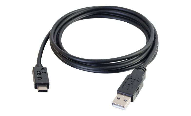 C2G USB A To A Cable 1 Foot - Data Transfer Cable For PC And Mac