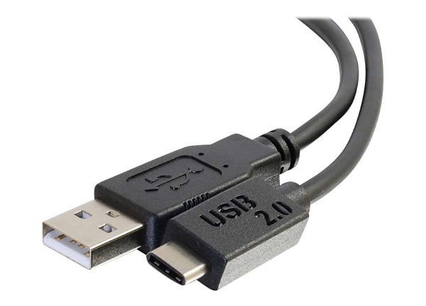 C2G 12FT USB 2 USB-C TO USB-A M/M BK