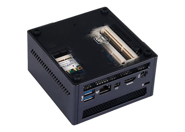 Gigabyte BRIX Pro GB-BXi7-5775 (rev. 1.0) - Ultra Compact PC Kit - Core i7 5775R 3.3 GHz - 0 MB - 0 GB