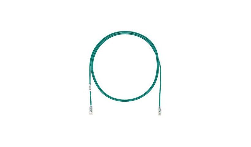 PANDUIT 40FT 25/PK 28-4PR STR GREEN