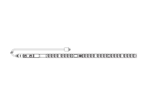 CPI eConnect Power Distribution Unit Switched Pro - power distribution unit - 5 kW