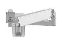 Capsa Healthcare V6 Wall Workstation mounting component - for monitor - white