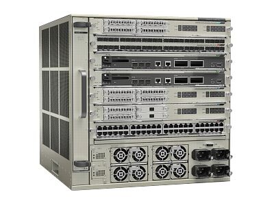 Cisco ONE Catalyst 6807-XL - switch - rack-mountable - with Cisco Supervisor Engine 2T (VS-S2T-10G), fan tray