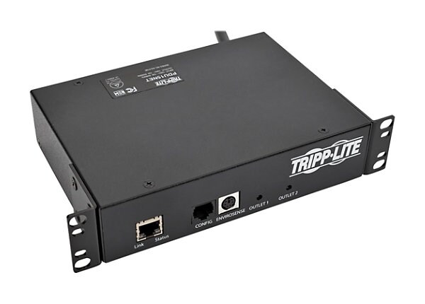 Tripp Lite PDU Switched Mini 1.4kW 120V 2 5-15R 100-127V Input 6' Cord 0U - vertical rackmount - power distribution unit