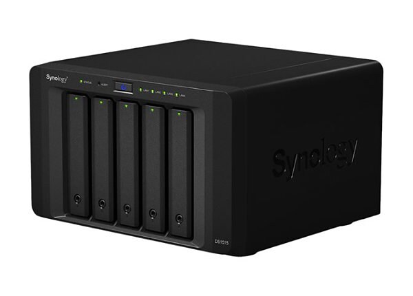 Synology Disk Station DS1515 - NAS server - 0 GB