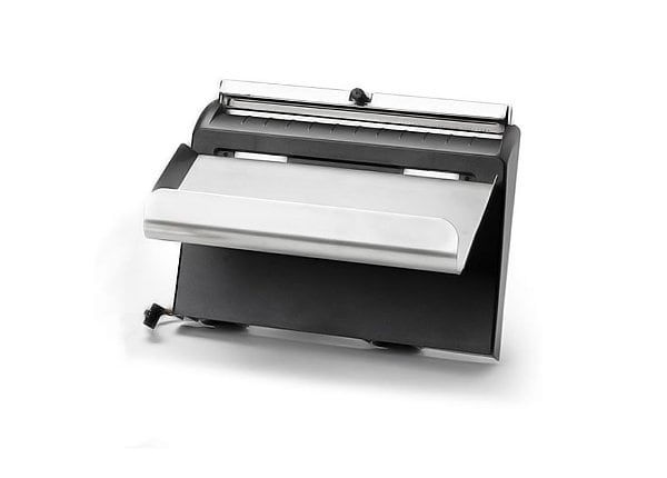Zebra printer label cutter