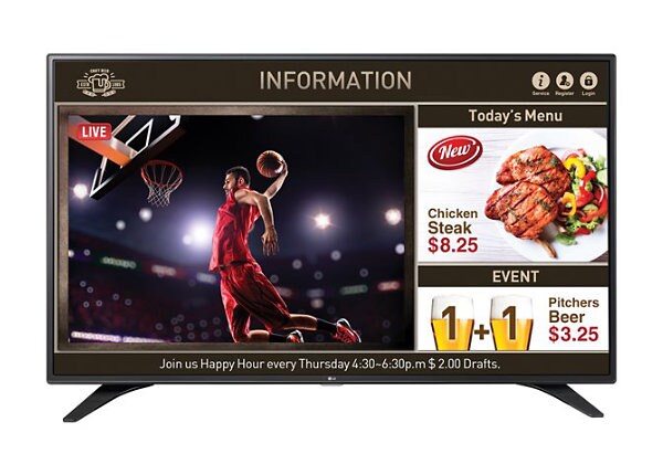 LG LW540S 43" LED SuperSign TV