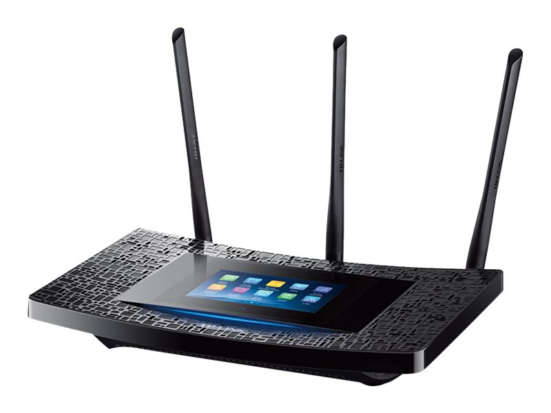 TP-Link Touch P5 AC1900 - wireless router - 802.11a/b/g/n/ac - desktop
