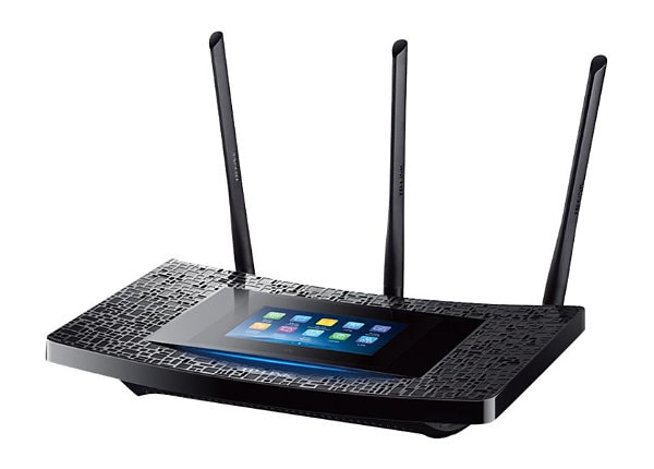 TP-Link Touch P5 AC1900 - wireless router - 802.11a/b/g/n/ac - desktop