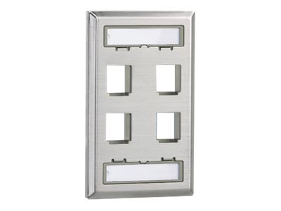 Panduit NetKey faceplate
