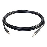C2G 10ft Slim 3.5mm Audio Cable - AUX Cable - M/M