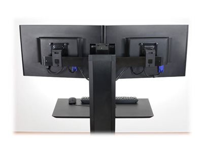 Thumbnail 4 of 8 for Ergotron WorkFit-SR - standing desk converter - black