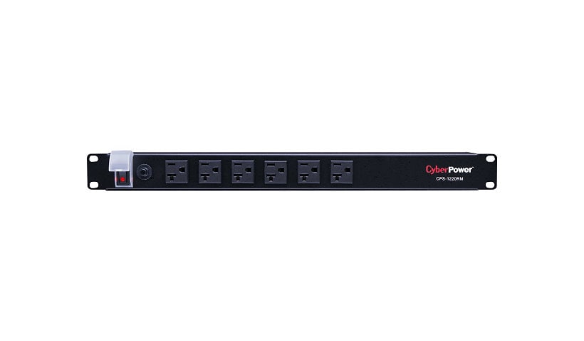 CyberPower Basic PDU Series CPS1220RM - power distribution unit